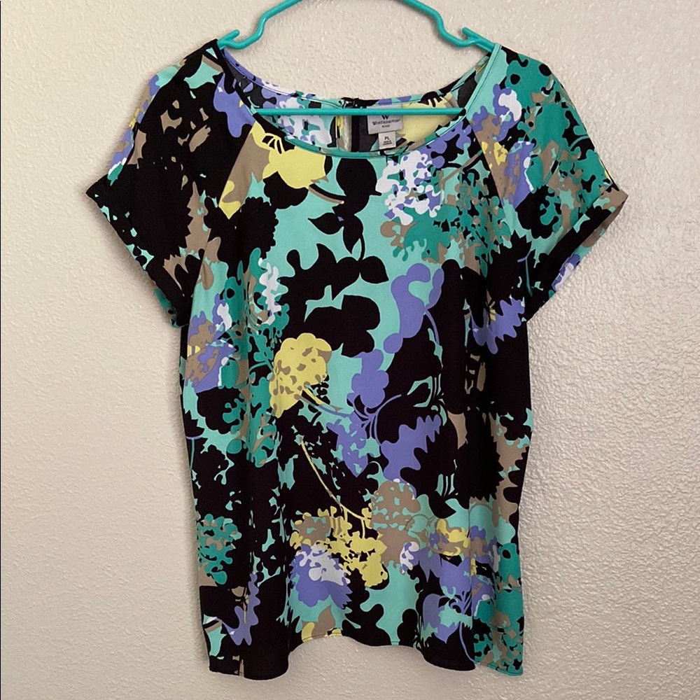 Worthington Floral Top